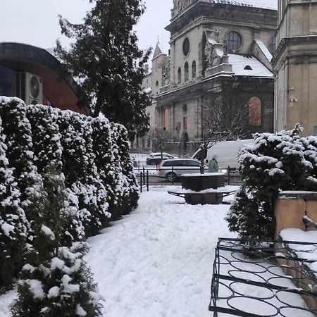 Двокімнатна Квартира В Центрі Міста Lviv Luaran gambar