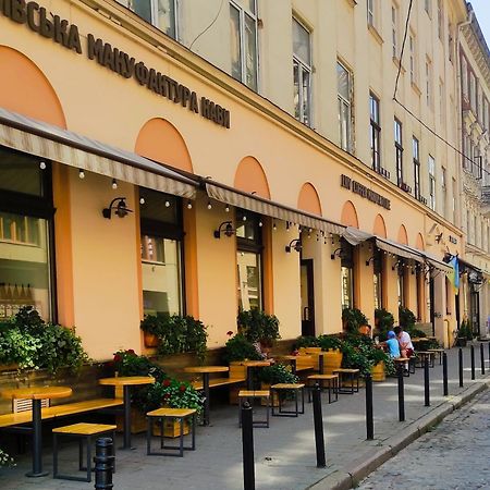 Двокімнатна Квартира В Центрі Міста Lviv Luaran gambar