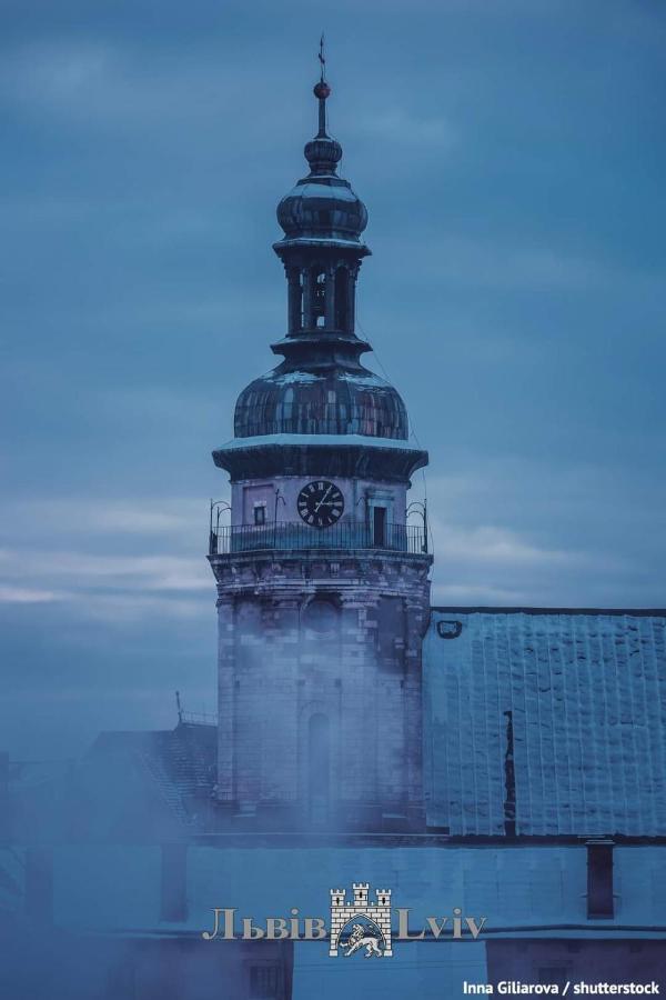 Двокімнатна Квартира В Центрі Міста Lviv Luaran gambar