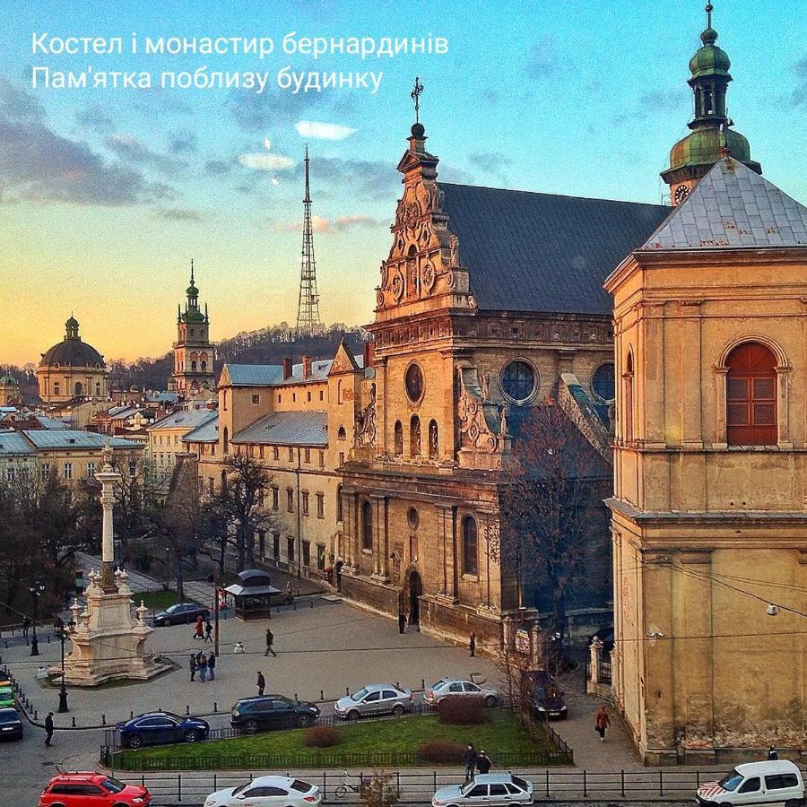 Двокімнатна Квартира В Центрі Міста Lviv Luaran gambar